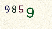 Visual Confirmation Security Code