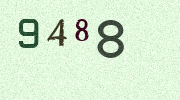 Visual Confirmation Security Code