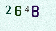 Visual Confirmation Security Code