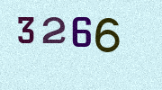 Visual Confirmation Security Code