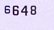 Visual Confirmation Security Code