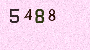 Visual Confirmation Security Code
