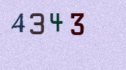 Visual Confirmation Security Code