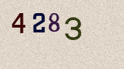 Visual Confirmation Security Code