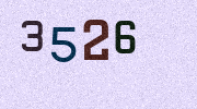 Visual Confirmation Security Code