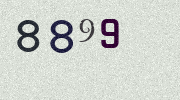 Visual Confirmation Security Code