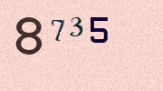Visual Confirmation Security Code