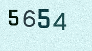 Visual Confirmation Security Code