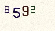 Visual Confirmation Security Code
