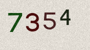 Visual Confirmation Security Code