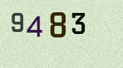 Visual Confirmation Security Code