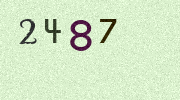 Visual Confirmation Security Code