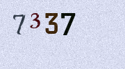 Visual Confirmation Security Code