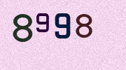 Visual Confirmation Security Code