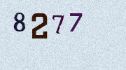 Visual Confirmation Security Code