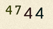Visual Confirmation Security Code