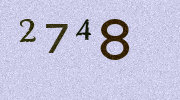 Visual Confirmation Security Code