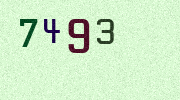 Visual Confirmation Security Code