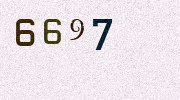 Visual Confirmation Security Code
