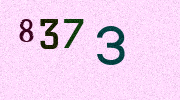 Visual Confirmation Security Code