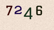 Visual Confirmation Security Code