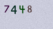 Visual Confirmation Security Code