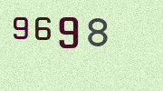 Visual Confirmation Security Code