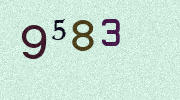 Visual Confirmation Security Code