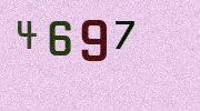 Visual Confirmation Security Code