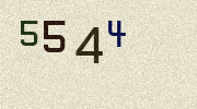 Visual Confirmation Security Code