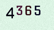 Visual Confirmation Security Code