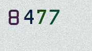 Visual Confirmation Security Code
