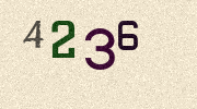 Visual Confirmation Security Code