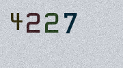 Visual Confirmation Security Code