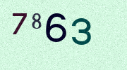 Visual Confirmation Security Code