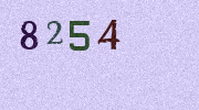 Visual Confirmation Security Code