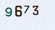 Visual Confirmation Security Code