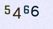 Visual Confirmation Security Code