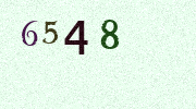 Visual Confirmation Security Code