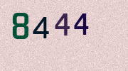 Visual Confirmation Security Code