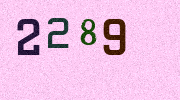 Visual Confirmation Security Code