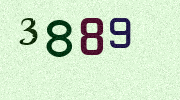 Visual Confirmation Security Code