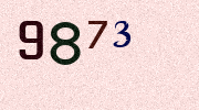Visual Confirmation Security Code