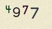 Visual Confirmation Security Code