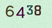 Visual Confirmation Security Code