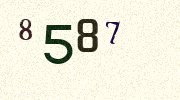 Visual Confirmation Security Code