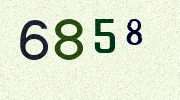 Visual Confirmation Security Code