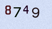 Visual Confirmation Security Code
