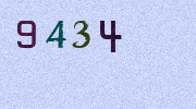 Visual Confirmation Security Code