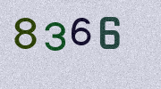 Visual Confirmation Security Code